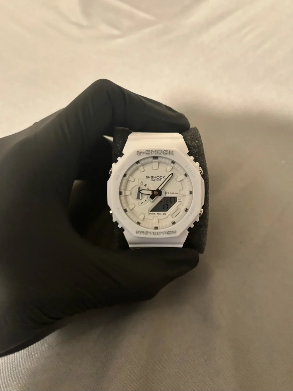Casio G-Shock Matte Black Analog-Digital Watch